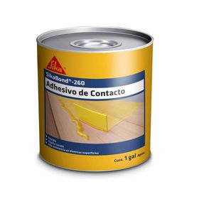 Adhesivo de contacto 1 galón Sikabond 260 Sika.