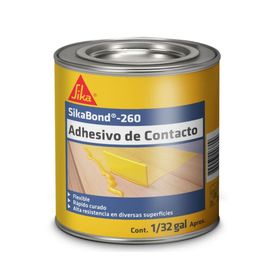 Adhesivo de contacto 1/32 galón Sikabond 260 Sika.