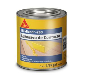 Adhesivo de contacto 1/32 galón Sikabond 260 Sika.