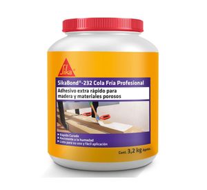 Cola fría 3,2 kg Sikabond 232 Profesional Sika.