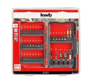 Punta de impacto 109000 37 piezas KWB