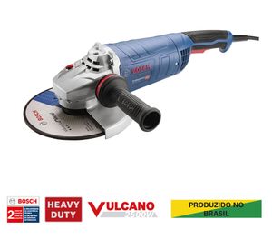 Esmeril angular 9'' 2200W GWS 2200-230 Bosch.