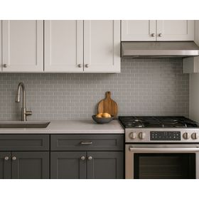 Malla mosaico 30x30 cm Bise gris Norglas