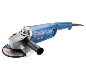 Esmeril angular 7'' 2200W GWS 2200-180 Bosch.
