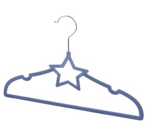 Colgador terciopelo Estrella 3 unidades Cotidiana.