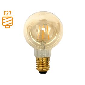 Ampolleta led G80 vintage 6 W E27 luz cálida