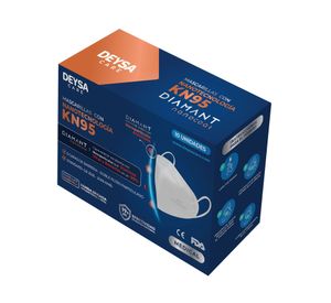 Mascarilla KN95 nanotecnología 10 unidades DeysaCare.