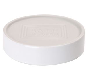 Jabonera blanco 2 Cotidiana