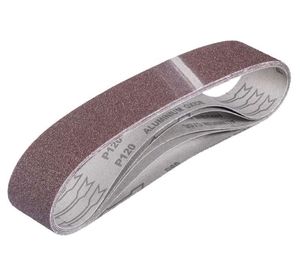 Banda de lija 50x686 mm 5 piezas KWB.