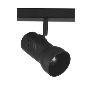 Spot 3L E27 negro Abitare