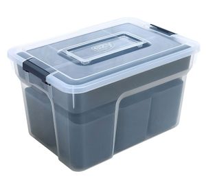 Caja organizadora 8 lt bandeja
