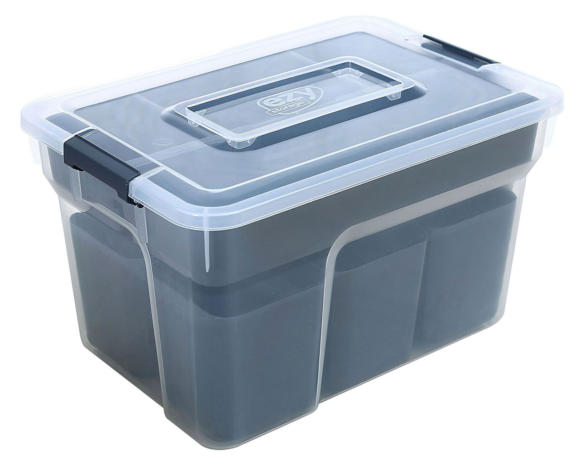 Caja organizadora 8 litros bandeja Cotidiana