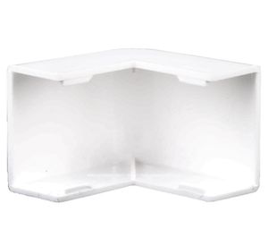 Ángulo externo canaleta 13 x 7 mm Dexson Schneider.