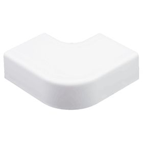 Ángulo plano canaleta 13 x 7 mm Dexson Schneider.