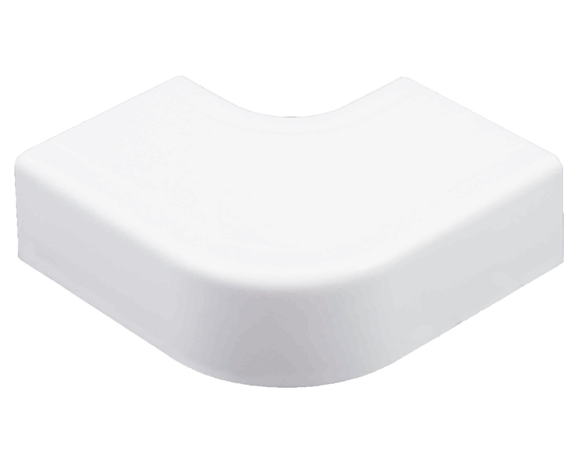 Ángulo plano canaleta 13 x 7 mm Dexson Schneider.