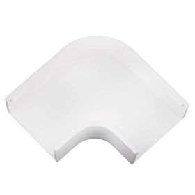 Ángulo plano canaleta 13 x 7 mm Dexson Schneider.