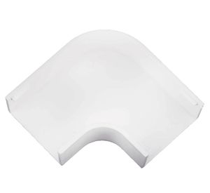 Ángulo plano canaleta 13 x 7 mm Dexson Schneider.