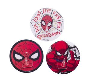 Gancho adhesivo 3 unidades Licencias.