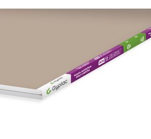 Placa aislación acústica 120x240 cm 10 mm Gyplac.