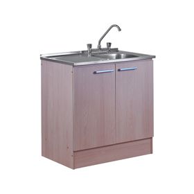 Mueble base lavaplatos Izquierdo 80 cm