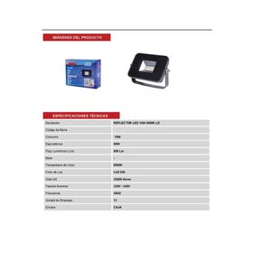 Reflector LED 50W luz fría Elfa.