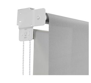 Cortina roller blackout doble 100x250 cm Sunscreen gris Cotidiana