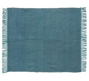 Alfombra 120x180 cm Stone wash aqua Cotidiana