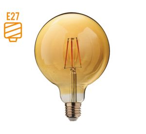 Ampolleta LED 6W E27 luz cálida Vintage Ledzone