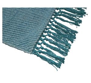 Alfombra 120x180 cm Stone wash aqua Cotidiana