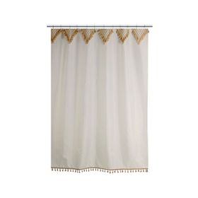 Cortina baño 180x180 cm Macramé Cotidiana