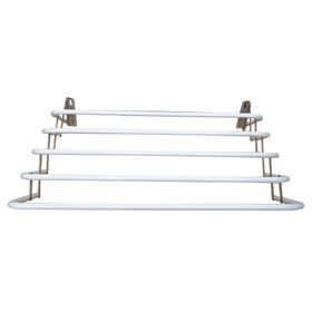 Tendedero plegable 60 cm blanco Cotidiana.