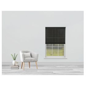 Persiana 150x250 cm 25 mm negro Cotidiana