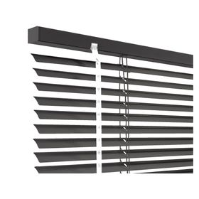 Persiana 150x250 cm 25 mm negro Cotidiana