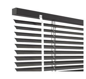 Persiana 150x250 cm 25 mm negro Cotidiana