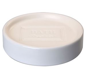Jabonera blanco