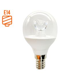 Ampolleta led 4W E14 luz cálida