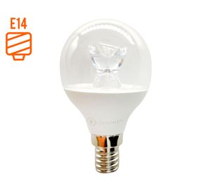 Ampolleta led 4W E14 luz cálida