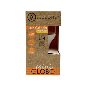 Ampolleta led 4W E14 luz cálida