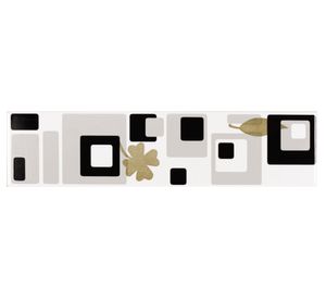 Listel 8.5x35 cm Málaga diseños 3 unidades