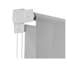 Cortina roller blackout doble 200x250 cm Sunscreen gris Cotidiana