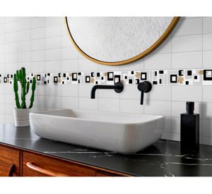 Listel 8.5x35 cm Málaga diseños 3 unidades