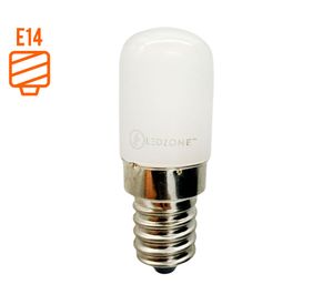 Ampolleta led 2W E14 luz cálida