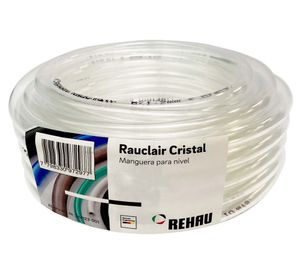 Manguera 12 mm 10 m RAUCLAIR Cristal Rehau