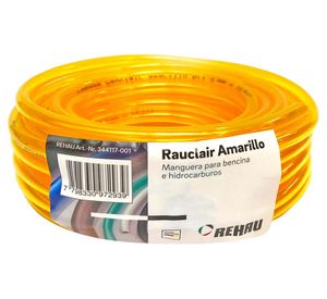 Manguera Rauclair amarillo  14.5x1000x0.4 cm