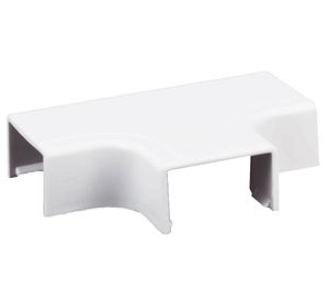 Ángulo tee canaleta 13 x 7 mm Dexson Schneider.