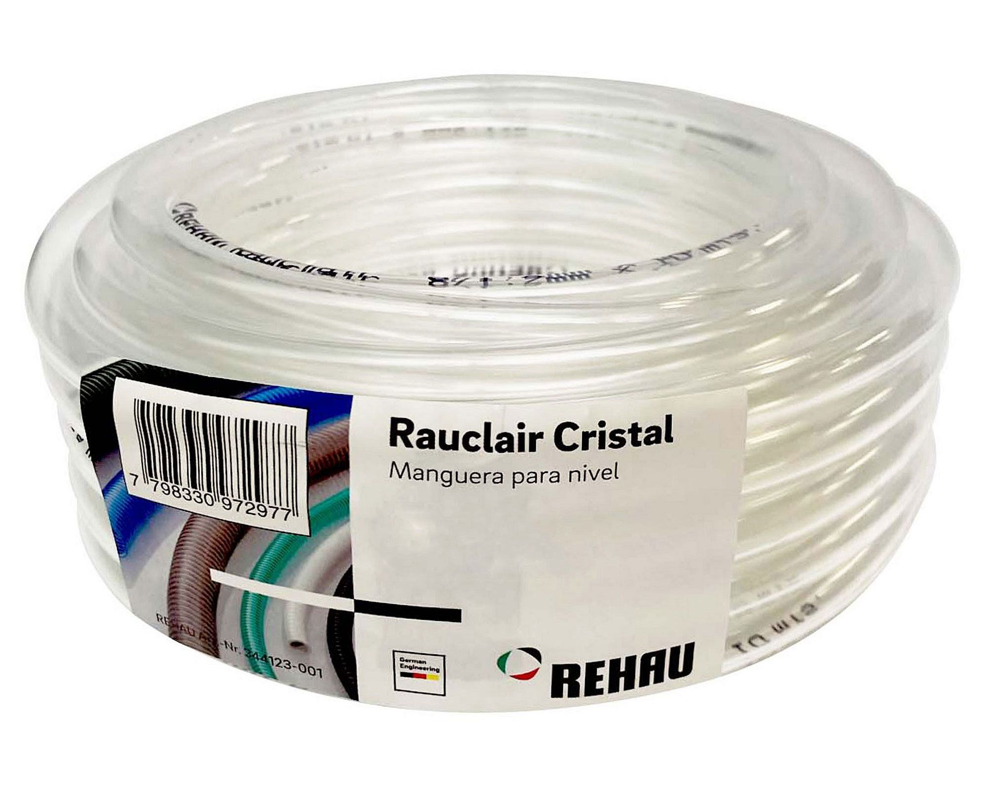 Manguera Rauclair Cristal 6mm x 10m Transparente Rehau
