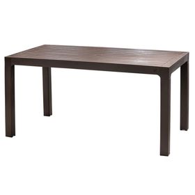 Mesa Roble café Reyplast.