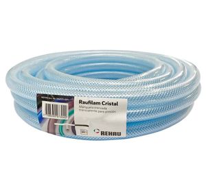 Manguera Raufilamra de presión transparente 26x1000x0.10 cm