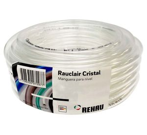 Manguera 4 mm x 10 m RAUCLAIR Cristal transparente Rehau