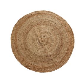 Alfombra 120 cm Trenzada café Cotidiana